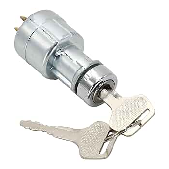 Amazon.com: Neeseelily Ignition Switch with Keys 54250-30380